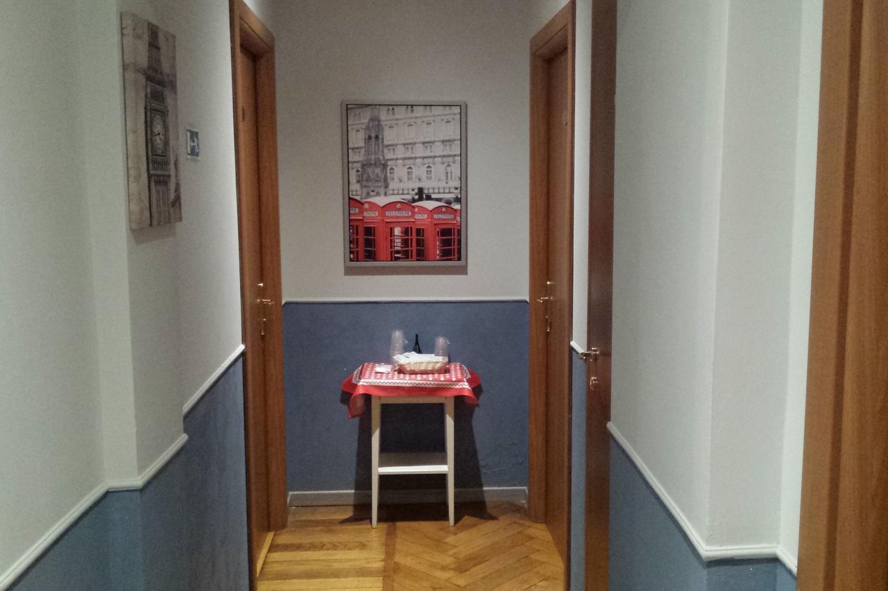 Villa Borghese Guest House Рим Екстер'єр фото